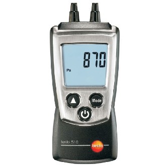 testo 510, Differential Pressure Meter 0-100mbar